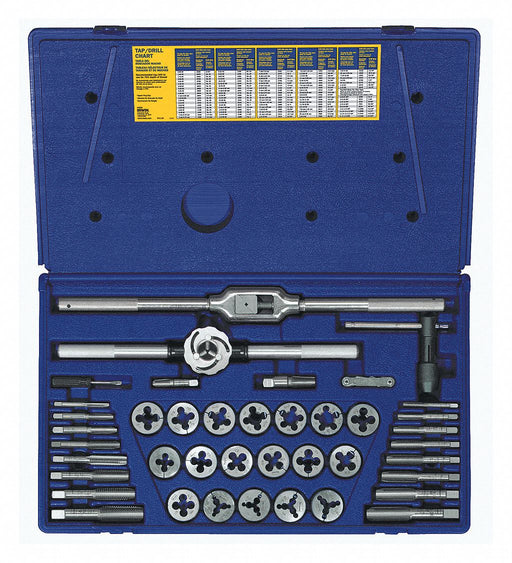 Tap/Die Set 41pc NC NF