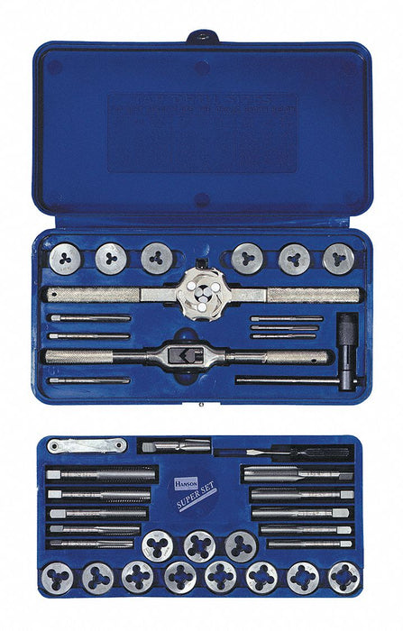 Tap and Die Set Plug Taper 39