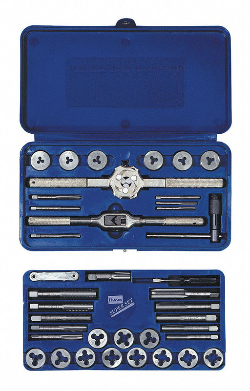 Tap and Die Set Plug Taper 39