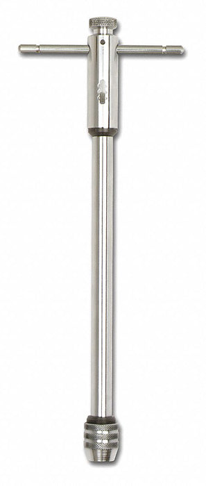 Tap Wrench 12 in Ratcheting Sliding