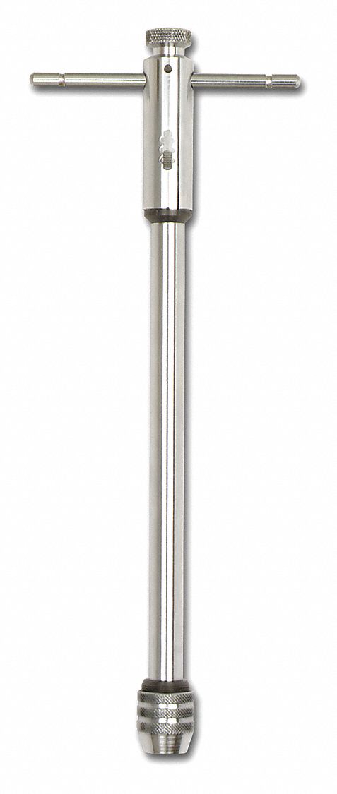 Tap Wrench 12 in Ratcheting Sliding