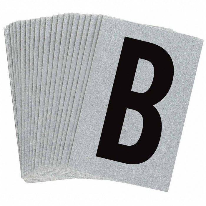 LetterLabel 1-1/2inH 1inW PK25