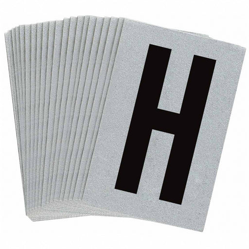 LetterLabel 1-1/2inH 1inW PK25