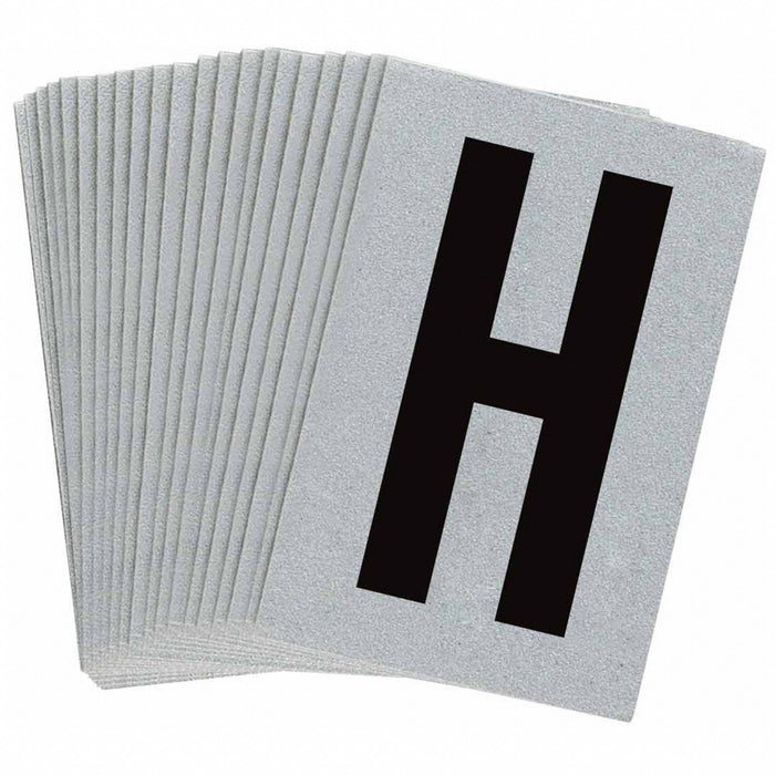 LetterLabel 1-1/2inH 1inW PK25