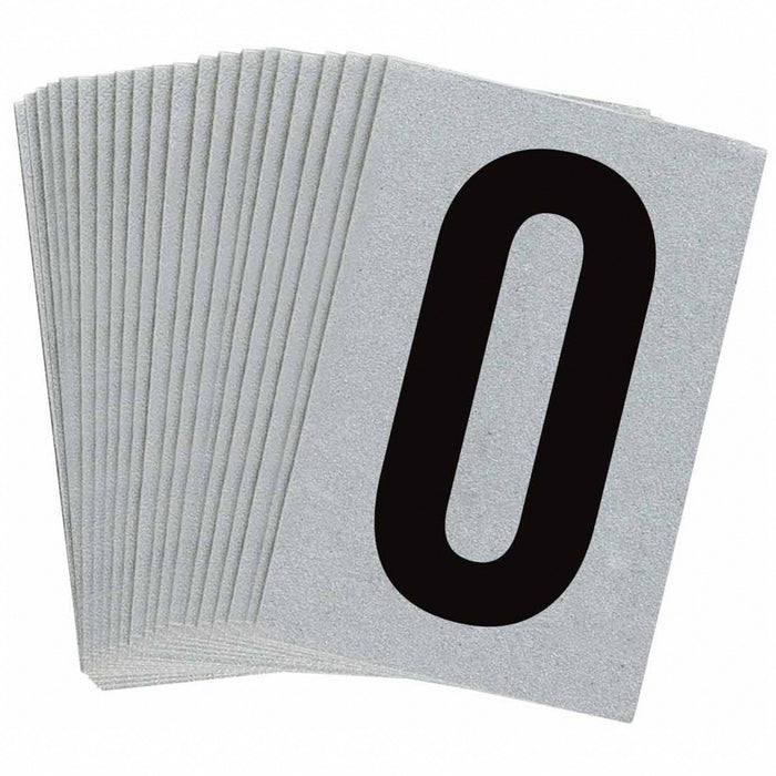 LetterLabel 1-1/2inH 1inW PK25