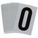 LetterLabel 1-1/2inH 1inW PK25