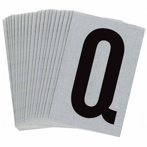 LetterLabel 1-1/2inH 1inW PK25