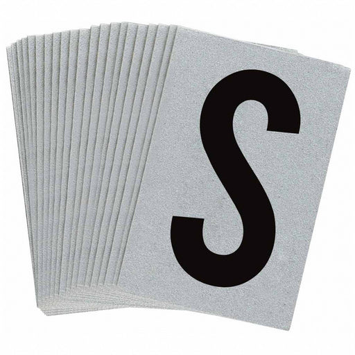 LetterLabel 1-1/2inH 1inW PK25