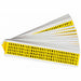 LetterLabelSet Vinyl 3/8inH 1/4inW PK25