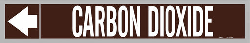 Pipe Mrkr Carbn Dioxde 2in H 12in W