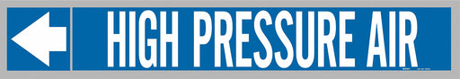 Pipe Marker High Pressure Air 2in H