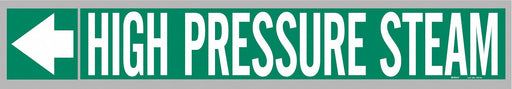 Pipe Mrkr High Pressure Steam 2in H