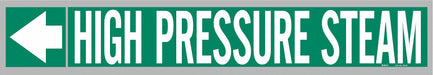 Pipe Mrkr High Pressure Steam 1in H