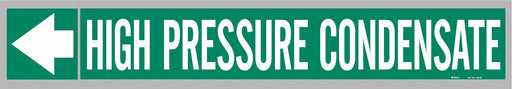 Pipe Marker High Prssure Condensate