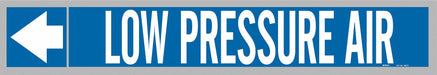 Pipe Marker Low Pressure Air 2in H