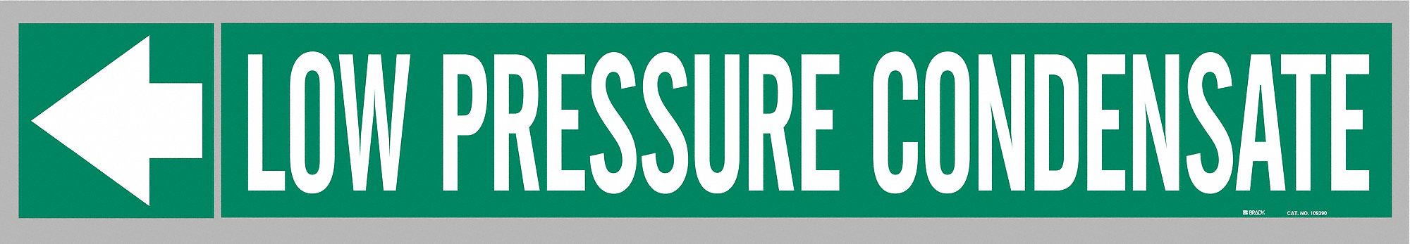 Pipe Marker Low Pressure Condensate