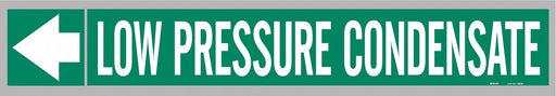 Pipe Marker Low Pressure Condensate