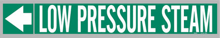 Pipe Markr Low Pressure Steam 2in H