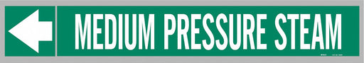 Pipe Marker Medium Pressure Steam
