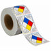 NFPA Label 4 in H 4 in W Vinyl PK500