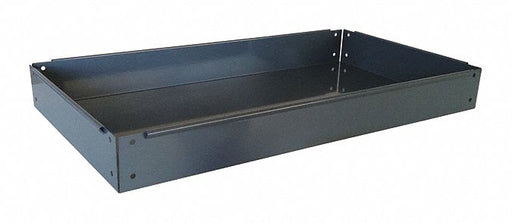 Service Cart Tray 200 lb Gray Steel