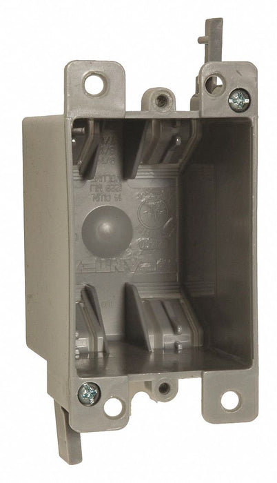 Electrical Box Plastic 1 Gang