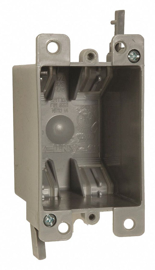 Electrical Box Plastic 1 Gang