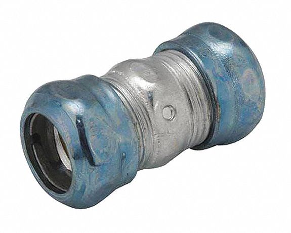 Coupling Steel Overall L 2 1/16in