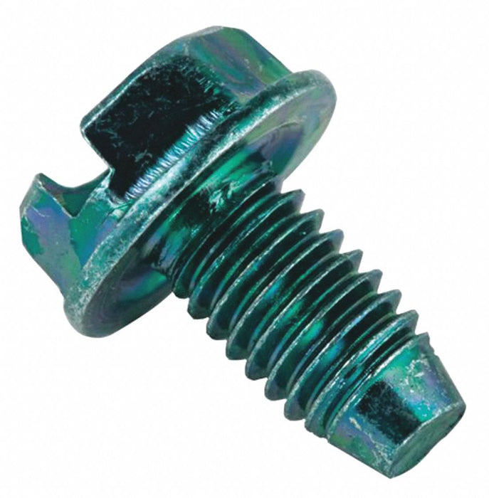Ground Screw Slotted Head 10-32 PK100