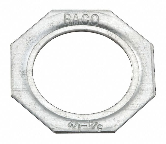 Reducing Washer Steel 1/2 Conduit Hole