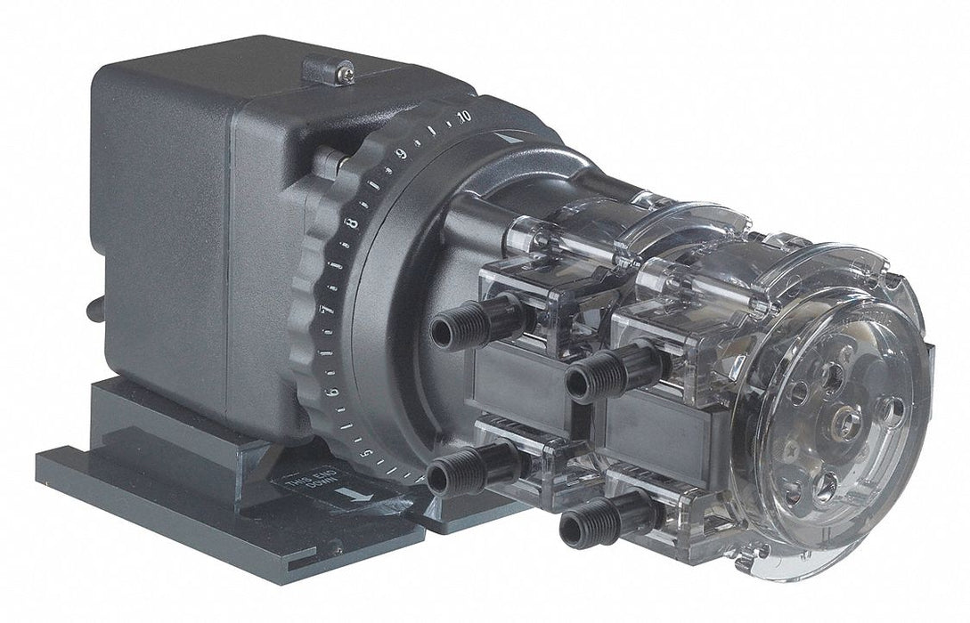 PeristalticChemMeteringPump 170gpd 25psi