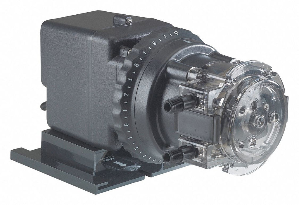 PeristalticChemMeteringPump 22gpd 100psi