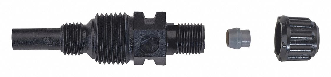 Valve PE PP PVC 1/4inTube PK5