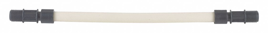 PumpHeadTubing 1/4inCONN 10inL PK5