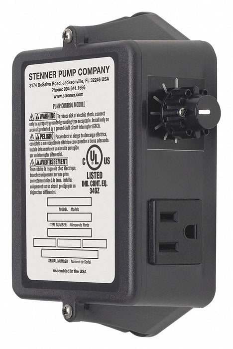 Pump Control Module PC 10 sec Pulse
