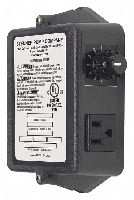 Pump Control Module PC 10 sec Pulse