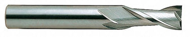 Sq. End Mill Single End Carb 7/32 