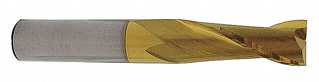 Sq. End Mill Single End Carb 13/64 