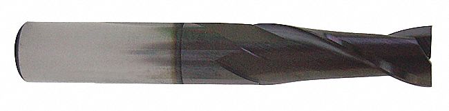 Sq. End Mill Single End Carb 11/64 