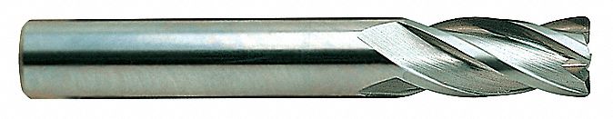 Sq. End Mill Single End Carb 1/8 