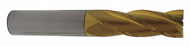 Sq. End Mill Single End Carb 1/16 