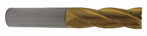 Square End Mill 0.109375 in Carbide