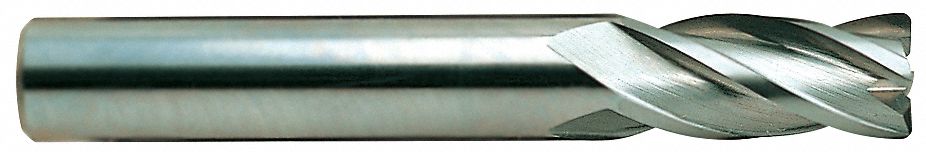 Sq. End Mill Single End Carb 7/64 