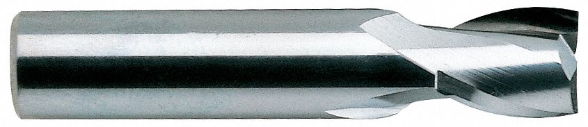 Sq. End Mill Single End Carb 3/32 