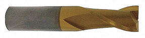 Sq. End Mill Single End Carb 1/2 