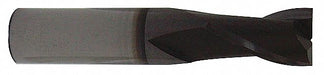 Sq. End Mill Single End Carb 3/8 