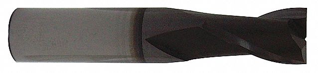 Sq. End Mill Single End Carb 3/16 