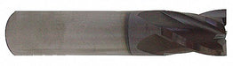 Sq. End Mill Single End Carb 1/8 