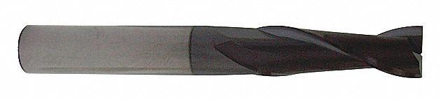 Sq. End Mill Single End Carb 5/8 