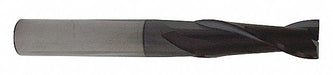 Sq. End Mill Single End Carb 1/4 